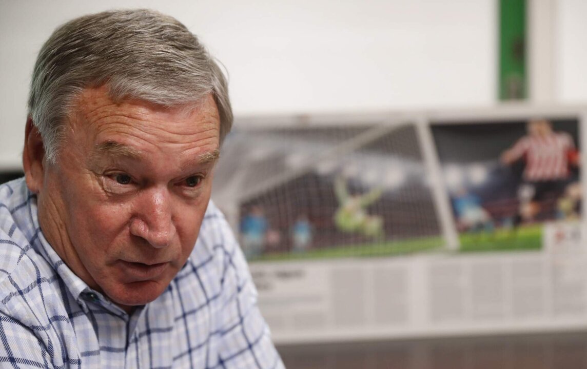 El exseleccionador nacional Javier Clemente, en una foto de archivo. EFE/LUIS TEJIDO