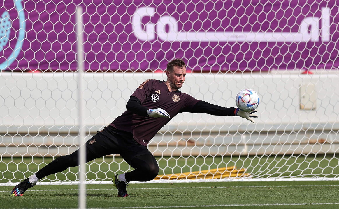 Portero de la Selección alemana Manuel Neuer EFE/EPA/FRIEDEMANN VOGEL