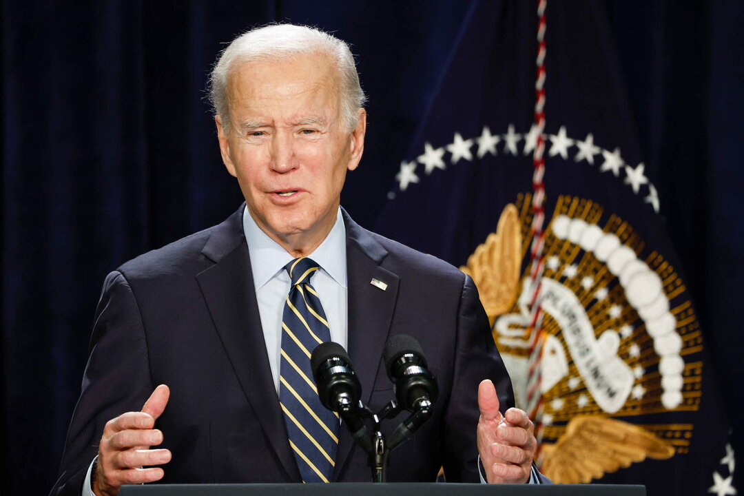 <p>Joe Biden, presidente de Estados Unidos. EFE/EPA/KAMIL KRZACZINSKI</p>