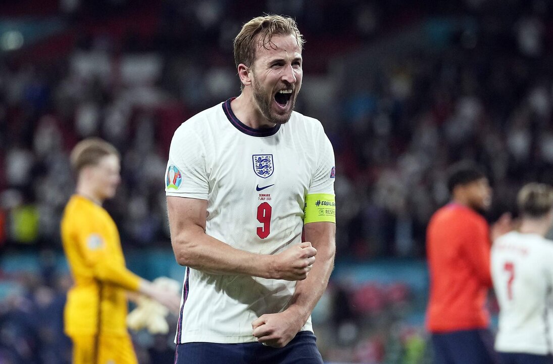 <p>El delantero Harry Kane, capitán de Inglaterra. EFE/EPA/Frank Augstein/ POOL</p>