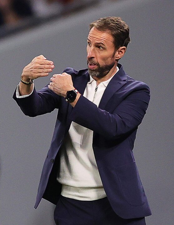 Gareth Southgate en el partido entre Inglaterra y Gales | EFE/EPA/Friedemann Vogel