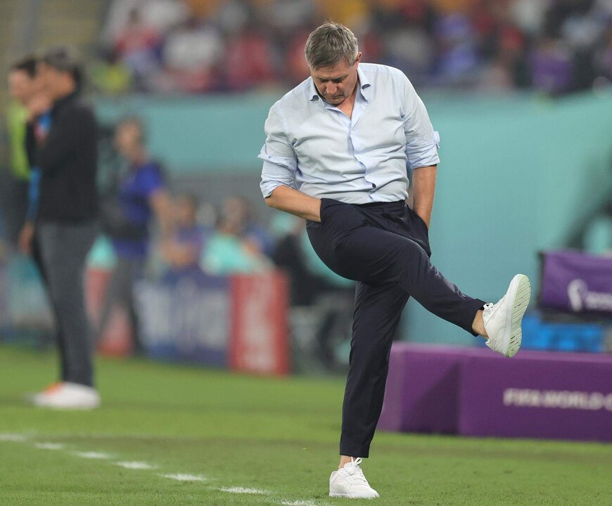 El técnico Dragan Stojkovic seguirá al frente de la selección de serbia. EFE/EPA/Friedemann Vogel