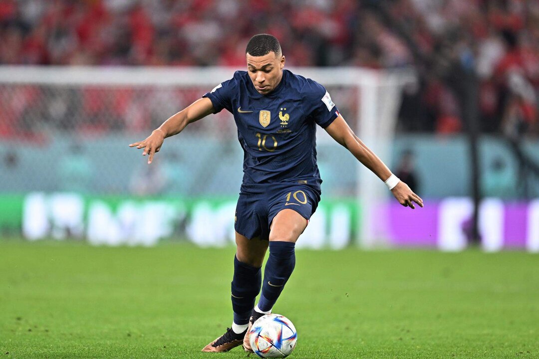 El internacional francés Kylian Mbappé, en una foto de archivo.EFE/EPA/Noushad Thekkayil