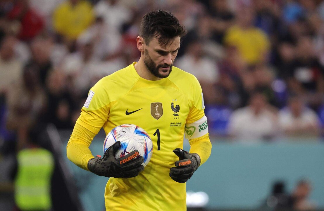 El internacional francés Hugo Lloris, en una foto de archivo.EFE/EPA/Abir Sultan