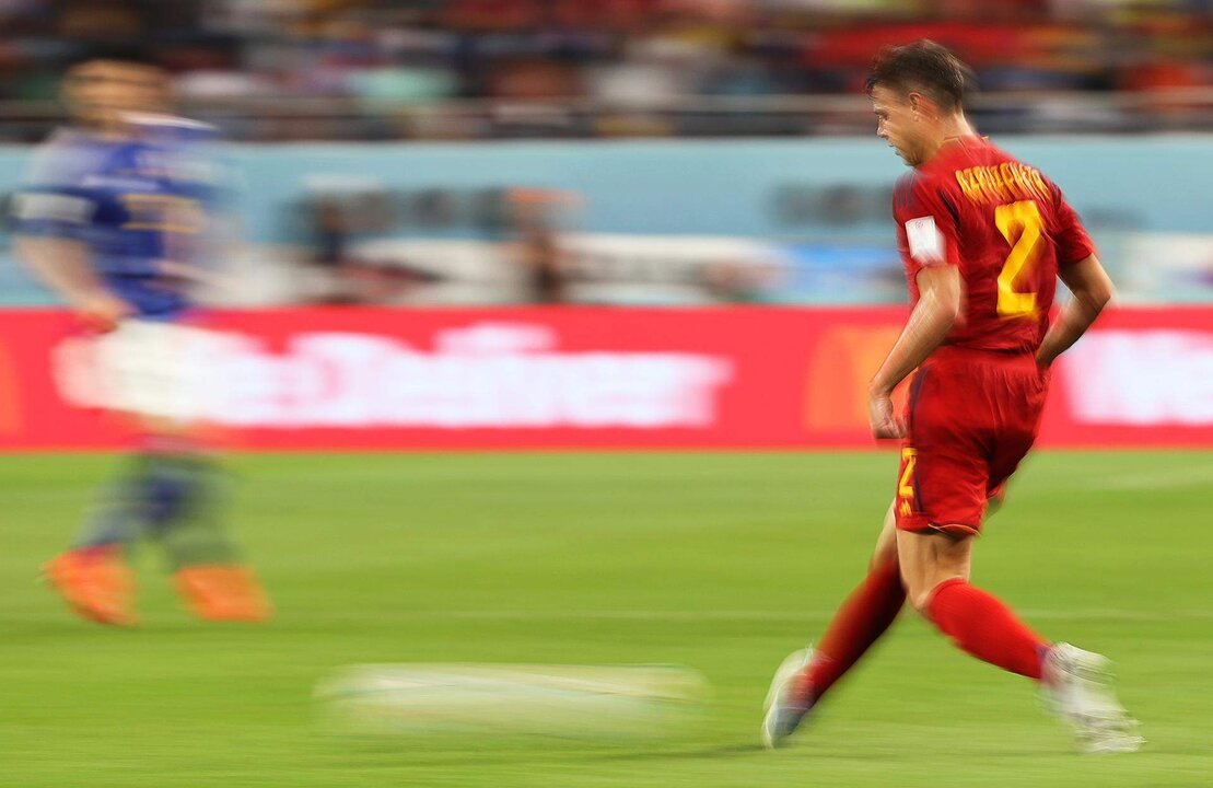 El internacional español César Azpilicueta, en una foto de archivo. EFE/EPA/Ali Haider