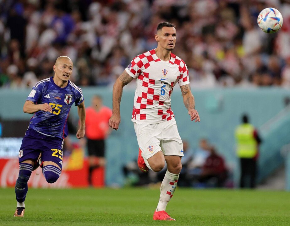 Dejan Lovren. EFE/EPA/Abir Sultan