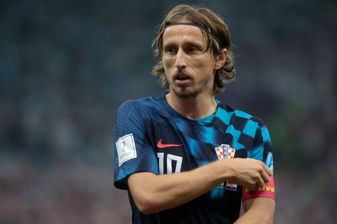 Luka Modric. EFE/Juan Ignacio Roncoroni