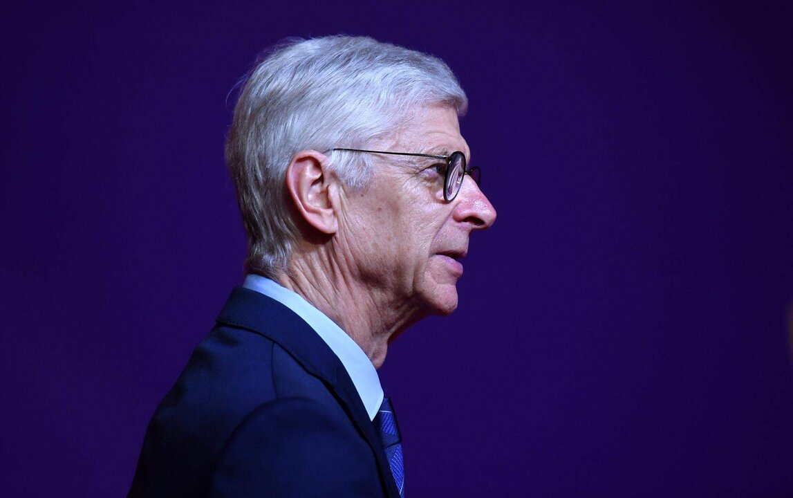 El director de desarrollo del fútbol mundial en la FIFA Arsene Wenger en foto de archivo de NOUSHAD THEKKAYIL